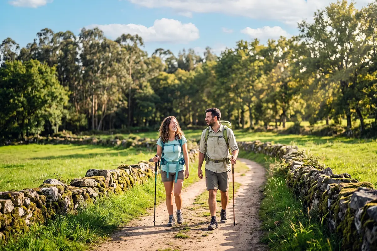 Pack Adventure Camino francés desde Sarria