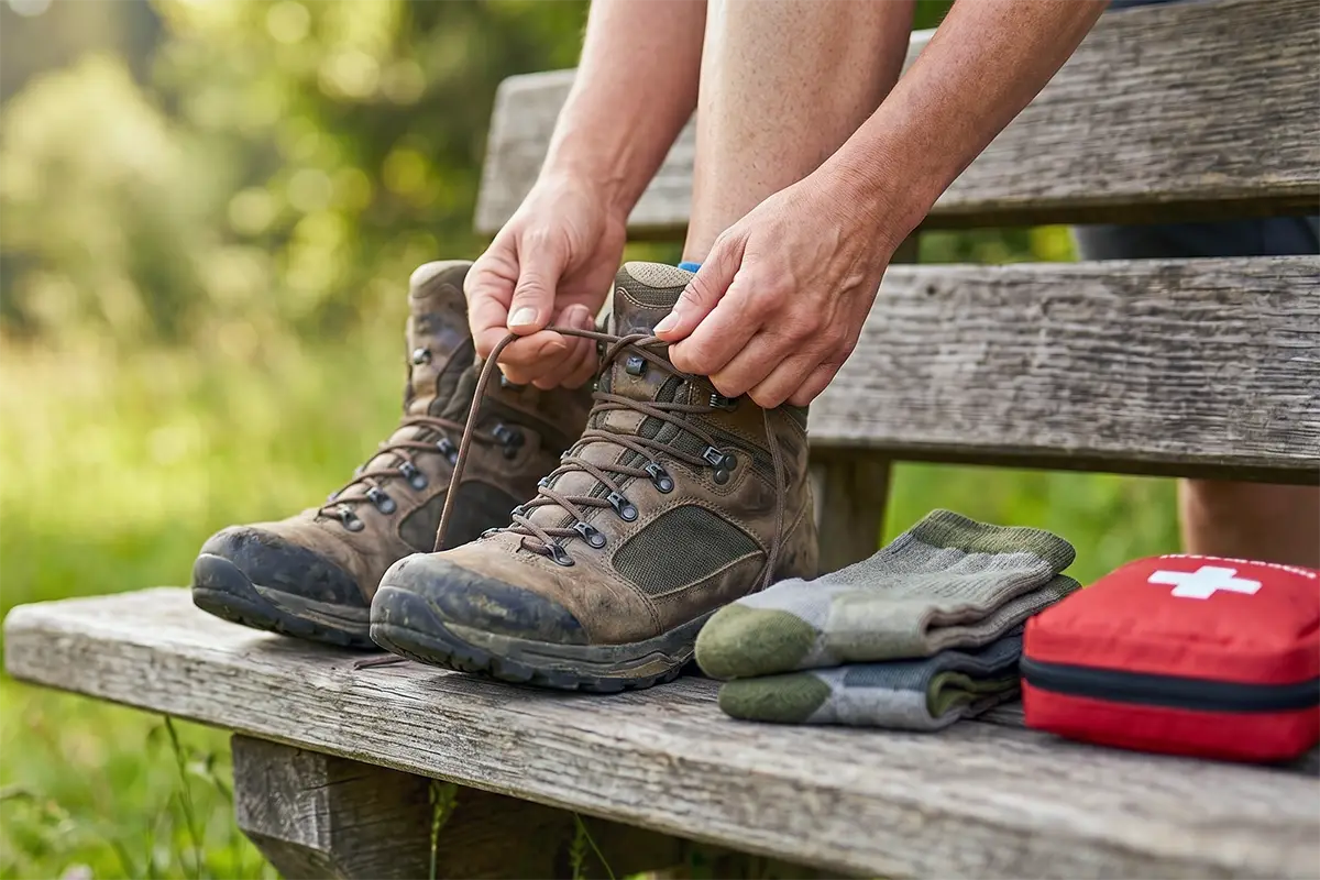 Cuidados en el Camino de Santiago