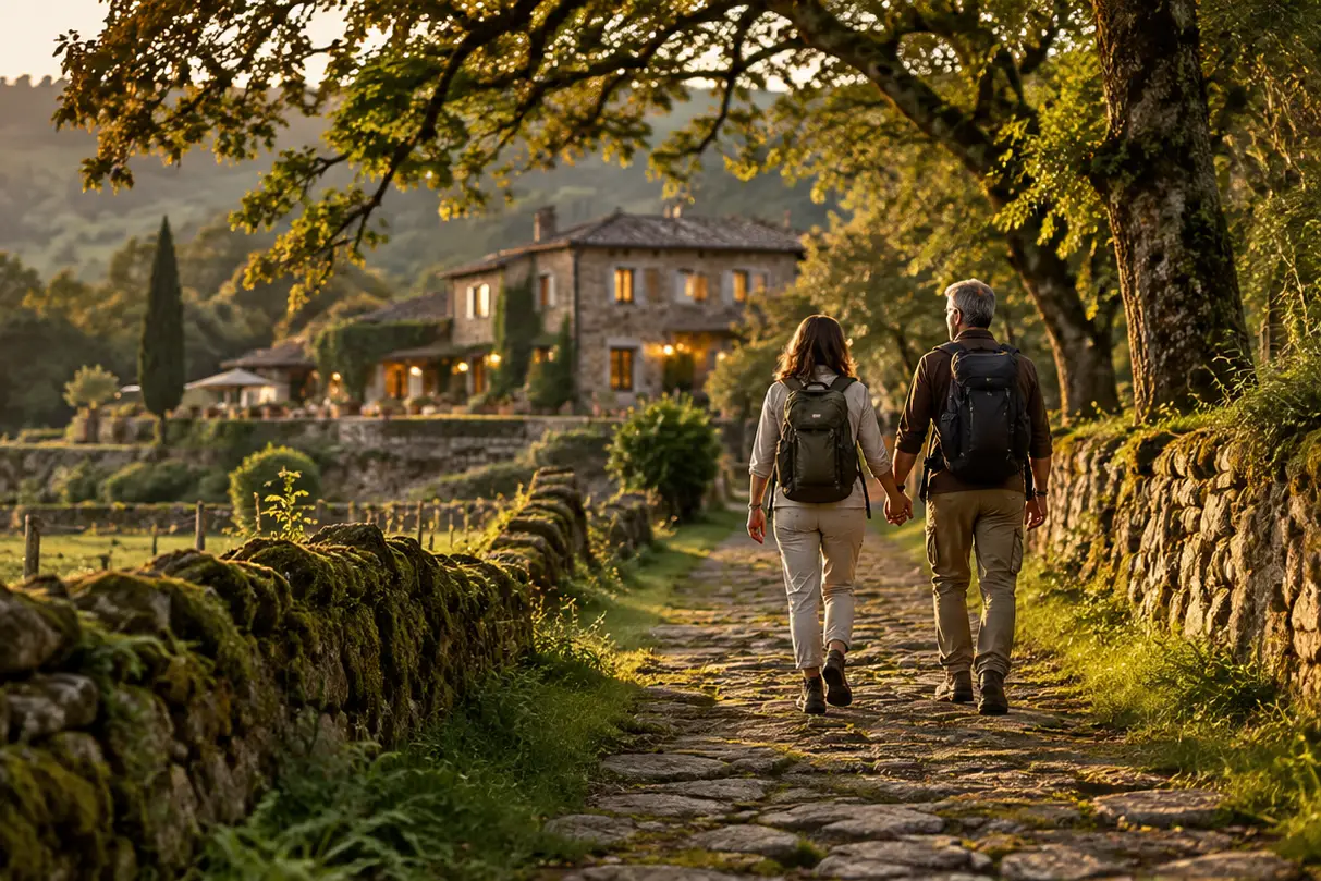 Pack Premium Camino Francés desde Sarria