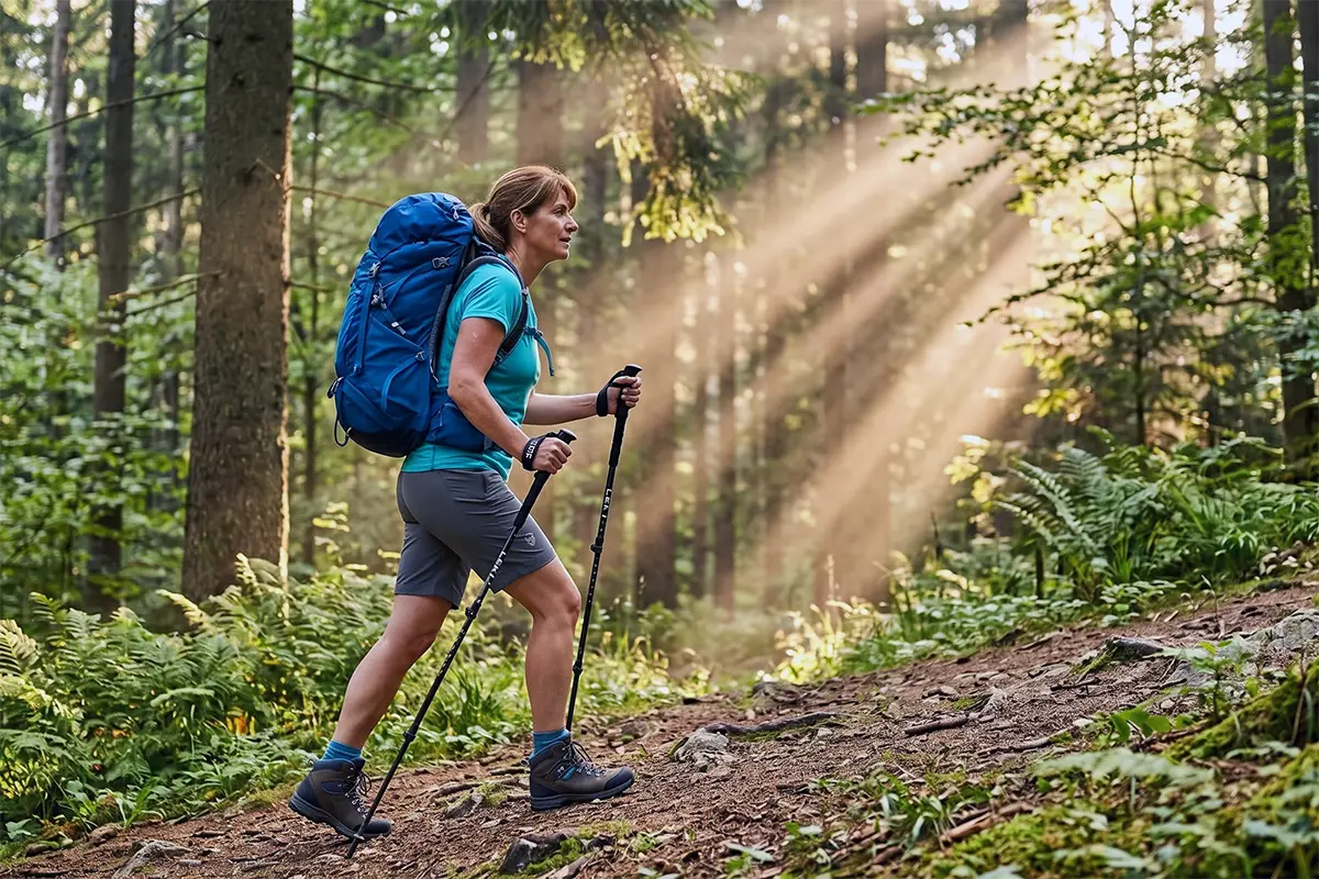 Prepararse físicamente para el Camino de Santiago